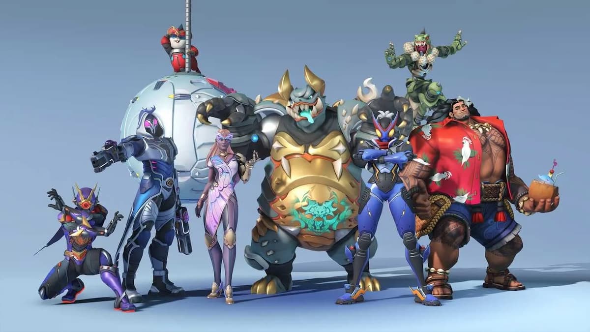 Season 11 skins in OW2