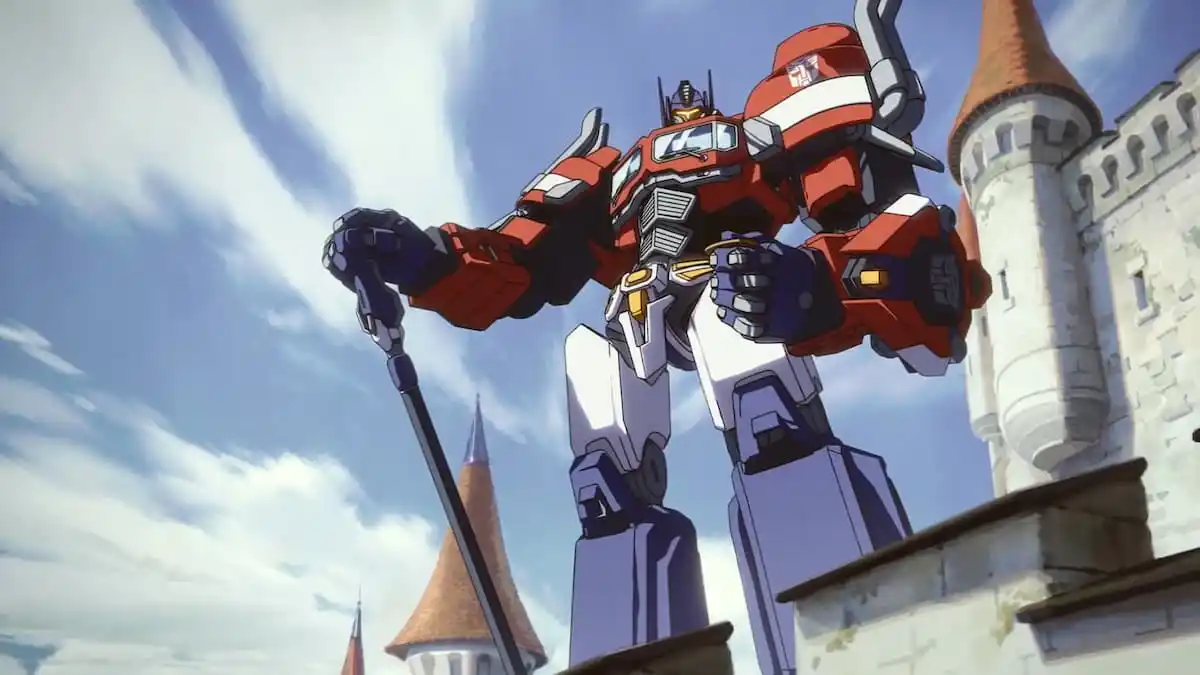 Optimus Prime Reinhardt Overwatch skin